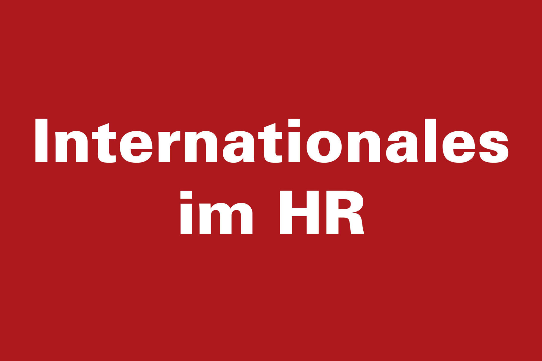 Internationales-im-HR